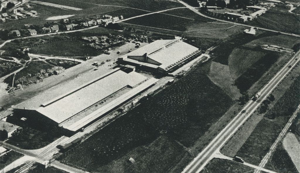 Veletržnica i hladnjača, Industrijska zona Žitnjak oko 1965.-1970. godine